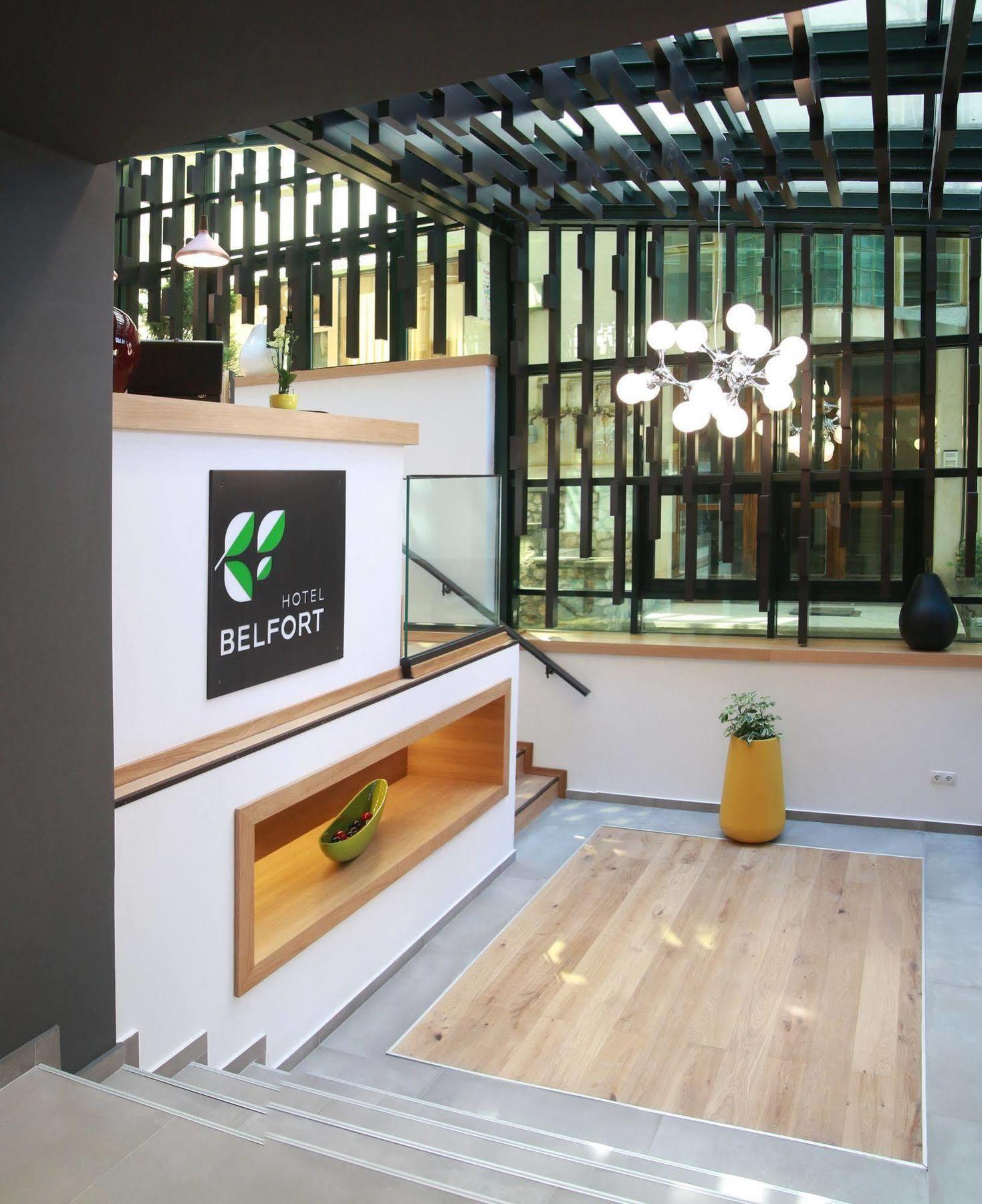 Belfort Hotel Brasov Luaran gambar