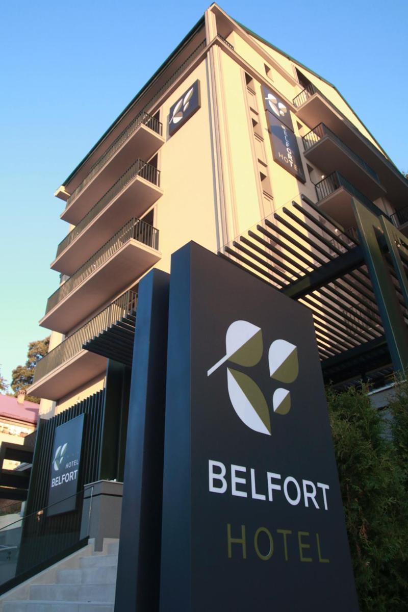 Belfort Hotel Brasov Luaran gambar