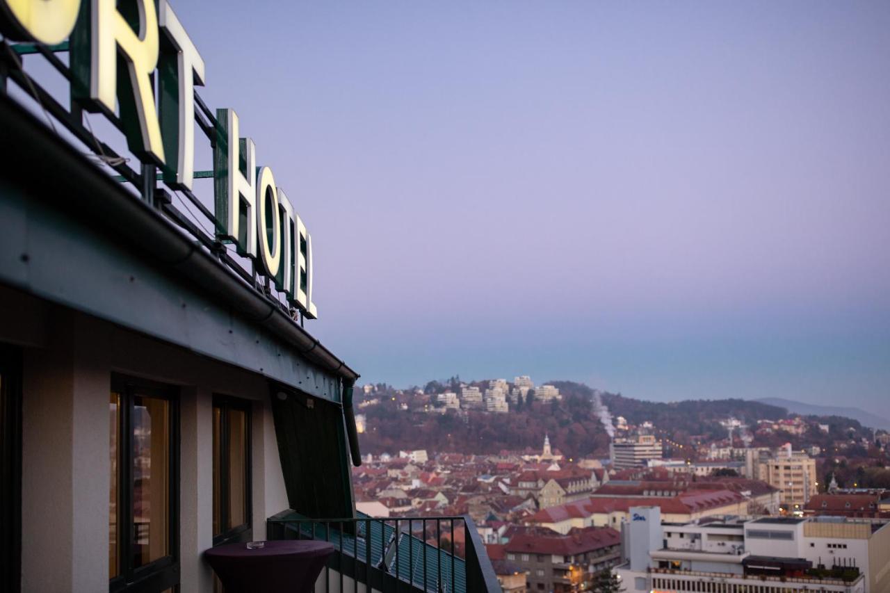 Belfort Hotel Brasov Luaran gambar
