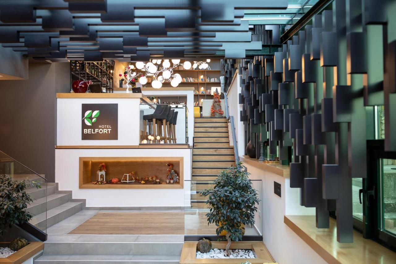 Belfort Hotel Brasov Luaran gambar