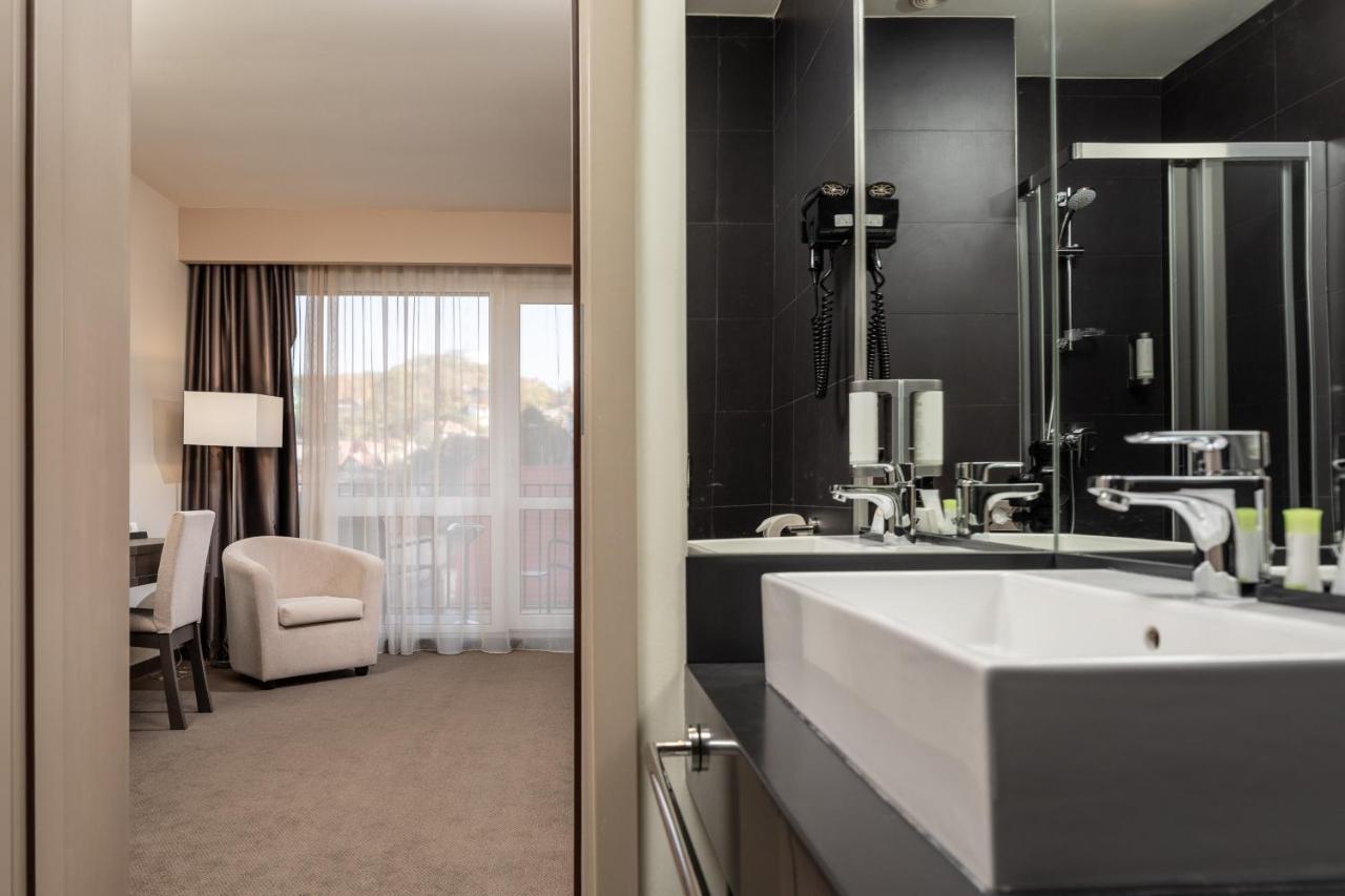 Belfort Hotel Brasov Luaran gambar
