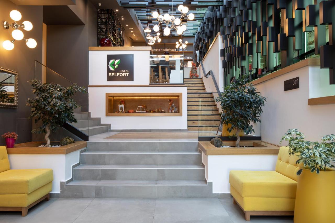 Belfort Hotel Brasov Luaran gambar